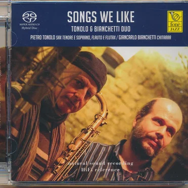 Songs We Like by Tonolo & Bianchetti Duo - album cover