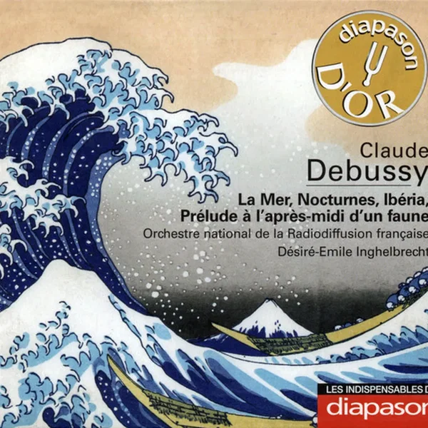 La mer / Nocturnes / Ibéria / Prélude à l'après midi d'un faune