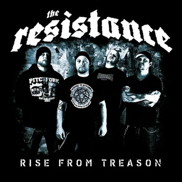 Rise From Treason by The Resistance - album cover