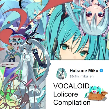 VOCALOID Lolicore Compilation by Various Artists - album cover