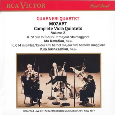 Complete Viola Quintets, Volume 3