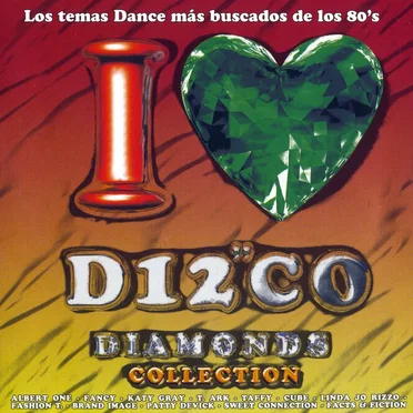 I Love Disco Diamonds Collection, Volume 28 by Various Artists - album cover