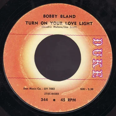 Turn On Your Love Light / You’re the One (That I Need)