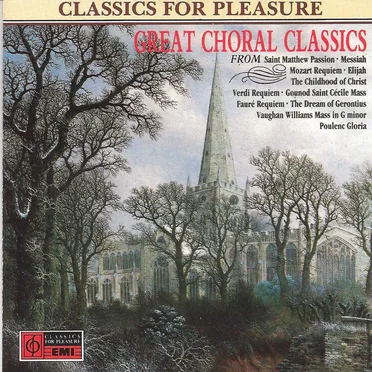 Great Choral Classics by Various Artists - album cover