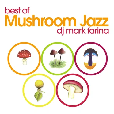 Best Of Mushroom Jazz, Vol 1 - 5 by Various Artists - album cover