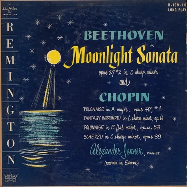 Beethoven: Moonlight Sonata / Chopin