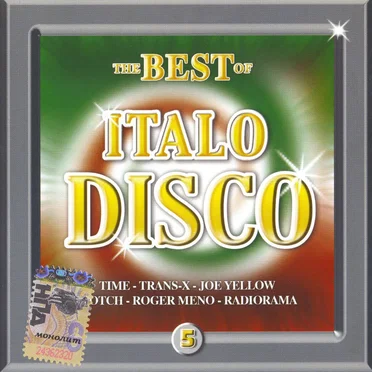 The Best of Italo Disco 5 by Various Artists - album cover