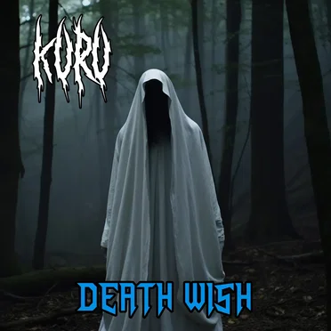 Death Wish by Kuru - album cover