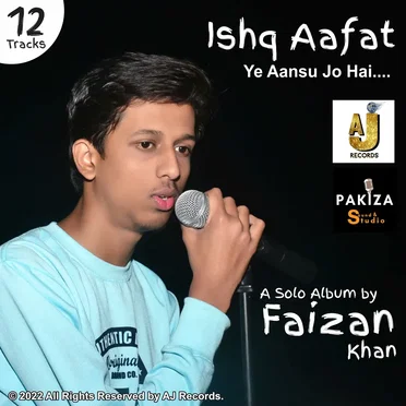 Ishq Aafat by Faizan Khan - album cover