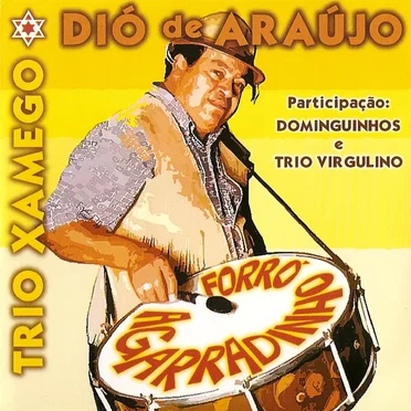 Forró agarradinho by Trio Xamego - album cover