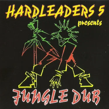 Hardleaders 5 Presents: Jungle Dub by Various Artists - album cover