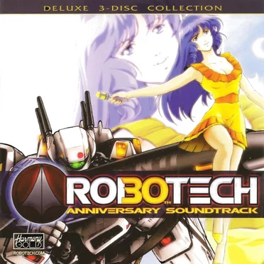 Robotech 30th Anniversary Soundtrack by Various Artists - album cover