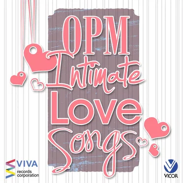 OPM Intimate Love Songs by Various Artists - album cover