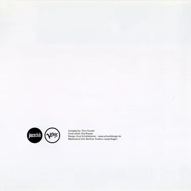 Verve Jazzclub: Swinging Jazz Piano by Various Artists - album cover