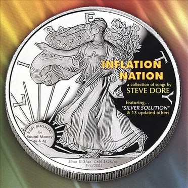Inflation Nation by Steve Dore - album cover