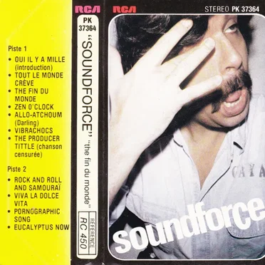 The fin du monde by Soundforce - album cover