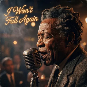 I Won’t Fall Again by Benny Rivers - album cover