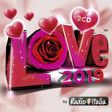 Radio Italia Love 2019 by Various Artists - album cover