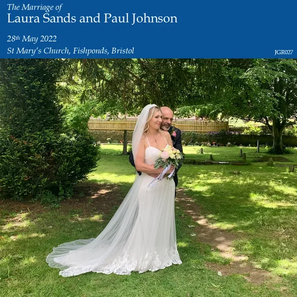 The Marriage of Laura Sands and Paul Johnson