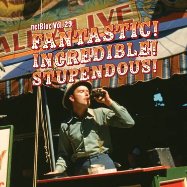 netBloc, Volume 29: Fantastic! Incredible! Stupendous! by Various Artists - album cover