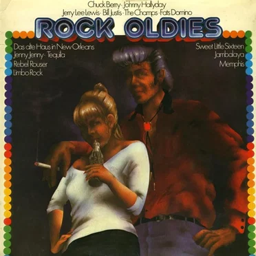 Rock Oldies by Various Artists - album cover