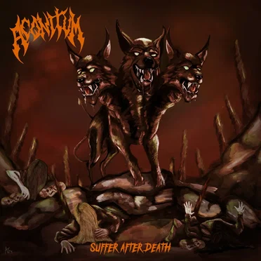 Suffer After Death by Aconitum - album cover