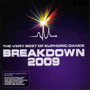 The Very Best of Euphoric Dance Breakdown 2009 by Various Artists - album cover