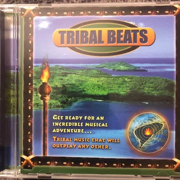 Tribal Beats by Art Phillips - album cover