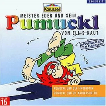 Meister Eder und sein Pumuckl, Folge 15: Pumuckl und der Finderlohn / Pumuckl und die Kartenspieler by Ellis Kaut - album cover