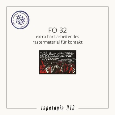 FO 32 Extra hart arbeitendes Rastermaterial für Kontakt by FO 32 Extra Hart Arbeitendes Rastermaterial Für Kontakt - album cover