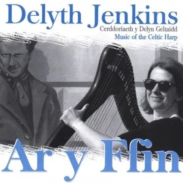 Ar Y Ffin by Delyth Jenkins - album cover