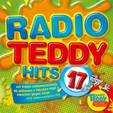 Radio Teddy Hits 17 by Various Artists - album cover