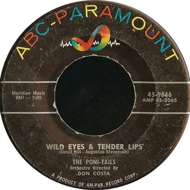It's Just My Luck to Be Fifteen / Wild Eyes & Tender Lips
