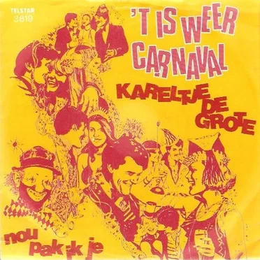 't is weer carnaval