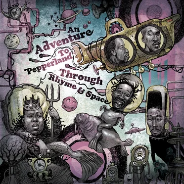 An Adventure to Pepperland Through Rhyme & Space