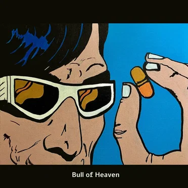 Who Will Watch Over Me by Bull of Heaven - album cover