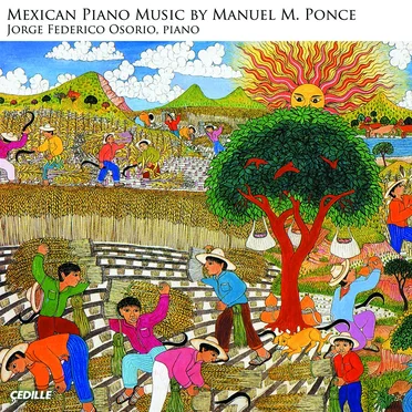 Mexican Piano Music by Manuel M. Ponce