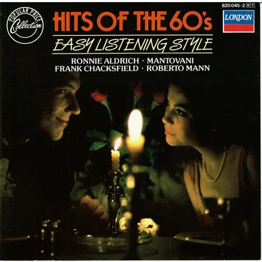 Hits of the 60’s: Easy Listening Style by Various Artists - album cover