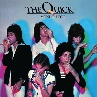 Mondo Deco by The Quick - album cover