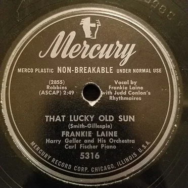 That Lucky Old Sun