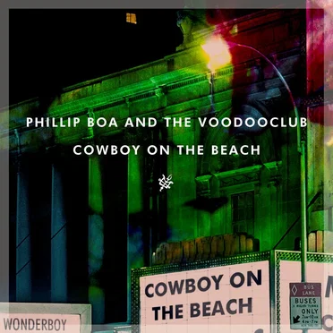 Cowboy on the Beach by Phillip Boa and the Voodooclub - album cover