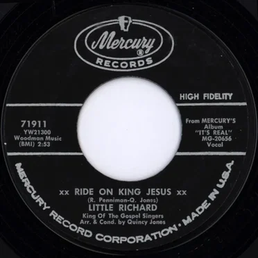 Ride On King Jesus / Do You Care