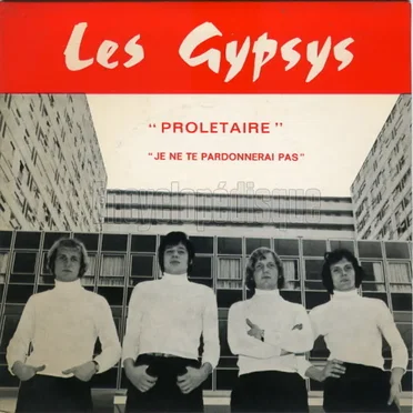 Prolétaire by Les Gypsys - album cover