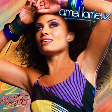 Ice Cream Everyday by Amel Larrieux - album cover