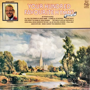 Your Hundred Favourite Hymns, Volume One by Various Artists - album cover