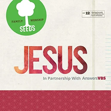 Jesus by Seeds Family Worship - album cover