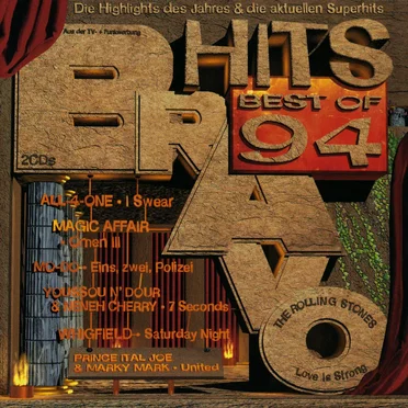 Bravo Hits: Best of 94 by Various Artists - album cover