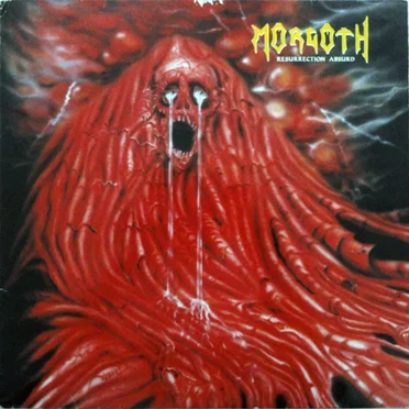 Resurrection Absurd by Morgoth - album cover