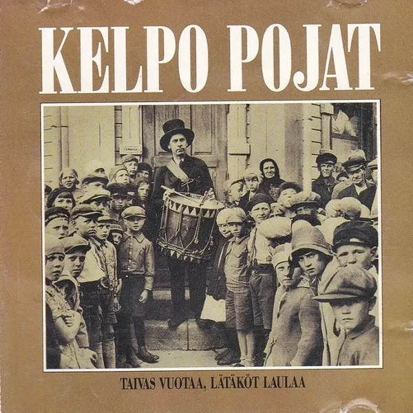 Taivas vuotaa, lätäköt laulaa