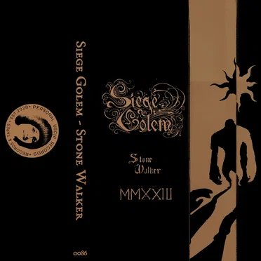 Stone Walker by Siege Golem - album cover
